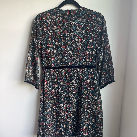 NWT Molly Bracken Dress with 3/4 Sleeves and Crew Neck - Small - Picture 7 of 16